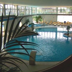 Отель Excelsior Terme Италия, Абано-Терме - отзывы, цены и фото номеров - забронировать отель Excelsior Terme онлайн бассейн