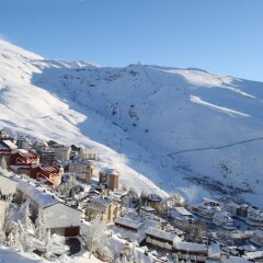 Отель Sierra Nevada 3000 Apartamentos Zona Media Alta спортивное сооружение фото 3