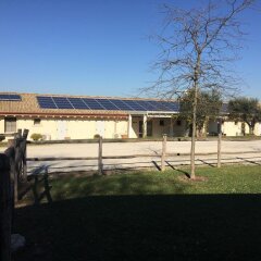 Отель Agriturismo Colle Dei Pivi Понти-суль-Минчо парковка