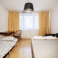 Гостиница Funny Dolphins Apartments Spasskaya в Москве отзывы, цены и фото номеров - забронировать гостиницу Funny Dolphins Apartments Spasskaya онлайн Москва комната для гостей фото 2