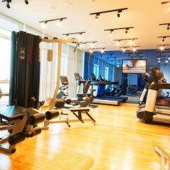The Act Hotel фитнесс-зал фото 2
