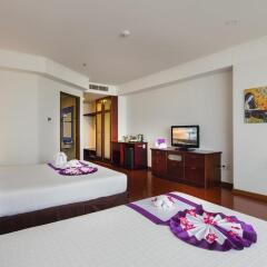 Отель Park Diamond Hotel Вьетнам, Фантхьет - отзывы, цены и фото номеров - забронировать отель Park Diamond Hotel онлайн комната для гостей фото 4