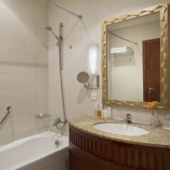 Отель City Seasons Suites Dubai Дубай ванная