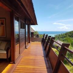Отель Villa Te Ata - Moorea пляж