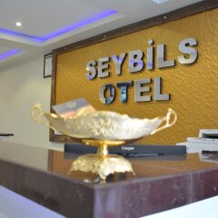 Seybils Otel Турция, Акхисар - отзывы, цены и фото номеров - забронировать отель Seybils Otel онлайн интерьер отеля