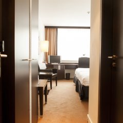 Отель Progress Hotel Бельгия, Брюссель - 2 отзыва об отеле, цены и фото номеров - забронировать отель Progress Hotel онлайн комната для гостей фото 4
