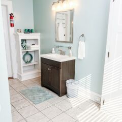 Отель Hawthorne Park Bed and Breakfast ванная