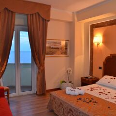 Grand Hotel Montesilvano комната для гостей