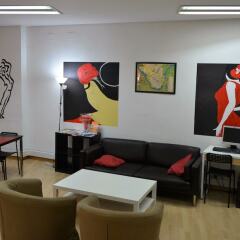 Hostel Era Мадрид интерьер отеля фото 3