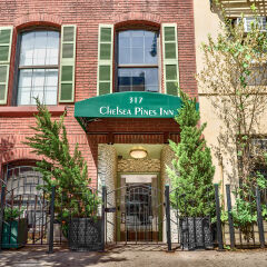 Отель Chelsea Pines Inn США, Нью-Йорк - отзывы, цены и фото номеров - забронировать отель Chelsea Pines Inn онлайн спортивное сооружение
