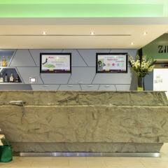 Отель ibis Styles München Ost - Messe (ex EuroHotel & Suites München) Германия, Мюнхен - 7 отзывов об отеле, цены и фото номеров - забронировать отель ibis Styles München Ost - Messe (ex EuroHotel & Suites München) онлайн интерьер отеля фото 3