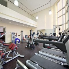 Отель Al Majaz Premiere Hotel Apartment ОАЭ, Шарджа - 1 отзыв об отеле, цены и фото номеров - забронировать отель Al Majaz Premiere Hotel Apartment онлайн фитнесс-зал