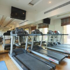 Отель One to One Mughal suites фитнесс-зал фото 4