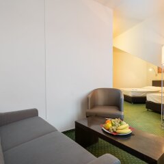 Novum Hotel Vitkov комната для гостей фото 13