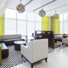 Отель Courtyard by Marriott Kingston, Jamaica Ямайка, Кингстон - отзывы, цены и фото номеров - забронировать отель Courtyard by Marriott Kingston, Jamaica онлайн интерьер отеля