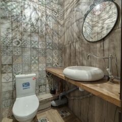 Хостел Homestel B&B ванная фото 2