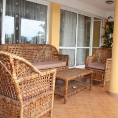 Отель Aparthotel Jardin Tropical балкон