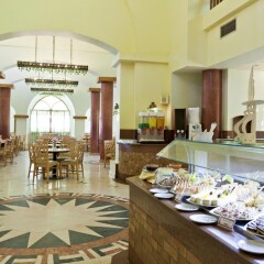 Отель The Three Corners Rihana Inn питание