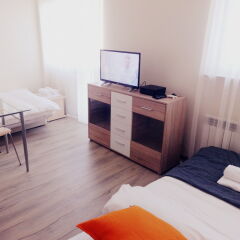 Отель Apartament Dream Loft GOLD Польша, Варшава - отзывы, цены и фото номеров - забронировать отель Apartament Dream Loft GOLD онлайн удобства в номере фото 2