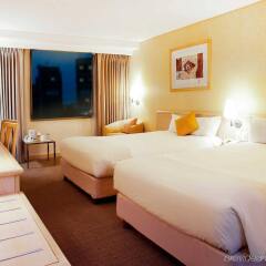 Hotel Novotel Mexico City Santa Fe комната для гостей