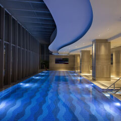 Отель DoubleTree by Hilton Hotel Xiamen - Wuyuan Bay Китай, Сямынь - отзывы, цены и фото номеров - забронировать отель DoubleTree by Hilton Hotel Xiamen - Wuyuan Bay онлайн бассейн фото 2