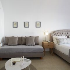 Отель Tramonto Private Villa Греция, Остров Санторини - отзывы, цены и фото номеров - забронировать отель Tramonto Private Villa онлайн комната для гостей