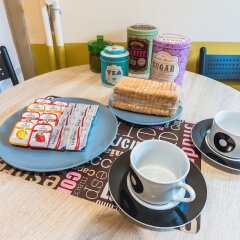 Апартаменты Kerameikos Boutique Apartment в номере