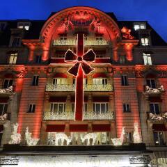 Отель Lausanne Palace фото 2