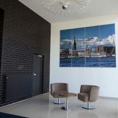 Отель Hampton by Hilton Hamburg City Centre интерьер отеля фото 2