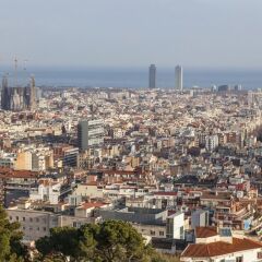Отель Crowne Plaza Barcelona - Fira Center Испания, Барселона - 3 отзыва об отеле, цены и фото номеров - забронировать отель Crowne Plaza Barcelona - Fira Center онлайн городской автобус