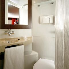 Отель Premiere Classe Lille Ouest - Lomme ванная фото 2