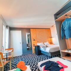Отель Timhotel Place dItalie-Butte aux Cailles Франция, Париж - 3 отзыва об отеле, цены и фото номеров - забронировать отель Timhotel Place dItalie-Butte aux Cailles онлайн комната для гостей фото 4