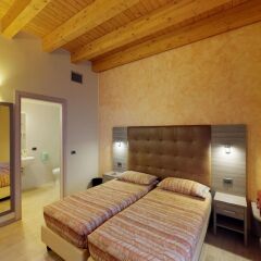 Отель Agriturismo Le Risaie Базильо комната для гостей фото 5