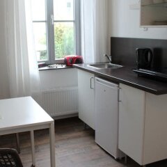 Отель Pension Ostseetraum Warnemünde в номере