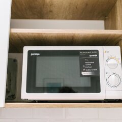 Апартаменты Dfive Apartments - Parlament Residence сейф в номере