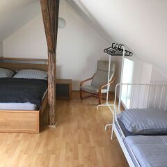Отель Good Time Prague Duplex Чехия, Прага - отзывы, цены и фото номеров - забронировать отель Good Time Prague Duplex онлайн комната для гостей