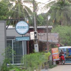 Journey Hostel парковка