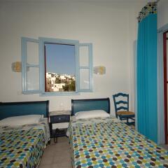 Hotel Psarou Beach комната для гостей фото 2