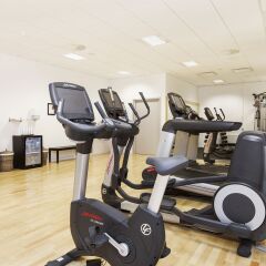 Отель Elite Hotel Ideon, Lund Швеция, Лунд - отзывы, цены и фото номеров - забронировать отель Elite Hotel Ideon, Lund онлайн фитнесс-зал фото 2