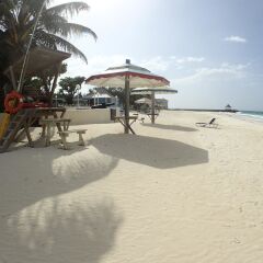 Отель Arawak By The Sea, Silver Sands Jamaica Villas 4BR пляж