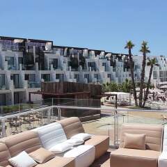 Hard Rock Hotel Ibiza пляж фото 2