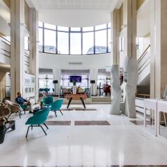 Отель Novotel Paris Vaugirard Montparnasse интерьер отеля