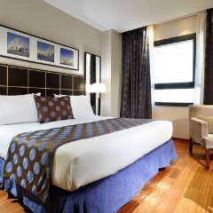Отель Eurostars Gran Valencia Испания, Валенсия - 2 отзыва об отеле, цены и фото номеров - забронировать отель Eurostars Gran Valencia онлайн комната для гостей фото 2