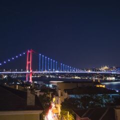 Malta Bosphorus Hotel Ortakoy балкон