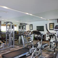 A&Em Corner Sai Gon Hotel фитнесс-зал