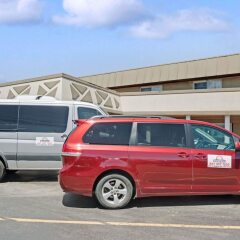 Отель Days Inn Elk Grove Village Chicago OHare Airport West городской автобус