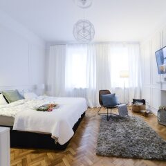 Отель Sparrow Old City Apartment Польша, Варшава - отзывы, цены и фото номеров - забронировать отель Sparrow Old City Apartment онлайн комната для гостей фото 3