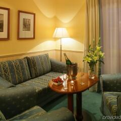 Adria Hotel Prague Прага комната для гостей