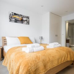Отель Platinum Apartments Next to Victoria Station 9981 Великобритания, Лондон - отзывы, цены и фото номеров - забронировать отель Platinum Apartments Next to Victoria Station 9981 онлайн комната для гостей фото 4