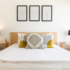Отель Beautiful Luxury 2BR Apt. in Polanco Мехико комната для гостей фото 3
